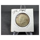 1964 JFK Silver Half Dollar