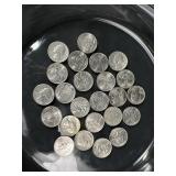 (24) Washington Quarters - Clad Mainly State