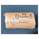 1 Roll $5 1776-1976 Bicentennial Quarters