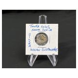 Tanka Coin from India, Indian Sultanates Silver