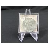 1947 Phillipines Peso 80% Silver