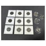 (8) State Quarters (4) Bicentennial &