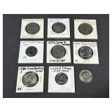 (9) Susan B Anthony Dollars