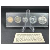 Nostalgic Coin Set 1964 JFK Half Dollar (Silver)