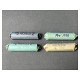 (4) Rolls of Jefferson Nickels - Pre 1970