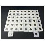 (50) Jefferson Nickels - Various Dates