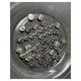 (50) 2023P B.U. Roosevelt Dimes