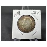 1964 JFK Silver Half Dollar