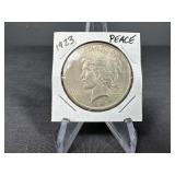 1923 Peace Silver Dollar