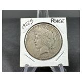 1922 S Peace Silver Dollar