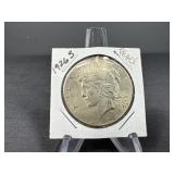 1926 S  Peace Silver Dollar