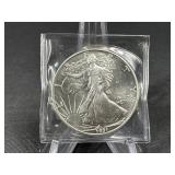 1991 American Silver Eagle