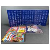 50 State Quarter Book with Coin Album and Mcdonald
