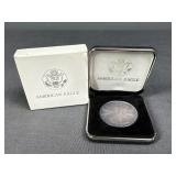 1998 American Silver Eagle