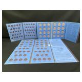4 Empty Whitman Coin folders