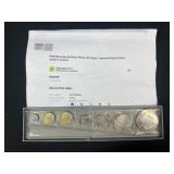 1965 Monnaie De Paris Fluers De Coins