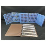Indian Head Cent Book with 8 Coins