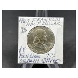 1963D  Franklin Half Dollar Silver