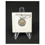 1917 Mercury Dime