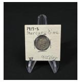 1917S Mercury Dime
