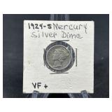 1924S Mercury Dime