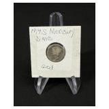 1917S Mercury Dime