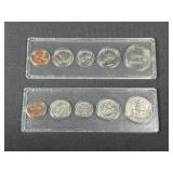2- Type Sets 1976 & 1984