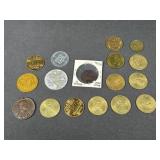 (17) Tokens