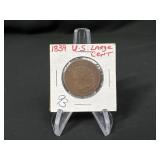 1839 US Large Cent
