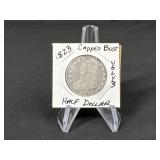1823 Capped Bust Half Dollar (Ugly 3)
