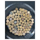(96) Unsearched Lincoln Wheat Cents