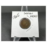 1865 Indian Head Cents