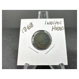 1868 Indian Head Cents