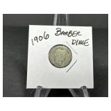 1906 Barber Dime