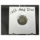 1952 Half Dime