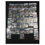 (45) Wheat Pennies