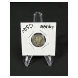 1919D Mercury Dime 90% Silver
