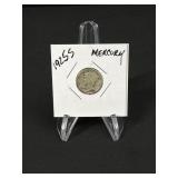 1925S Mercury Dime 90% Silver