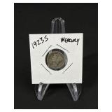 1923S Mercury Dime 90% Silver