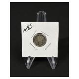 1918S Mercury Dime 90% Silver