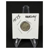 1917S Mercury Dime 90% Silver