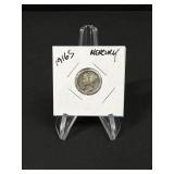 1916S Mercury Dime