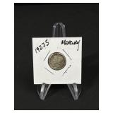 1927S Mercury Dime 90% Silver