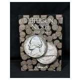Jefferson Nickel Book (48) (7 War Silver)