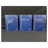 (3) Coin Books