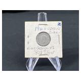 1945 Canada Dime 80% Silver