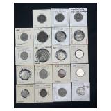 (19) Canadian Coins - Various Dates
