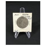1920 Walking Liberty Half Dollar Silver