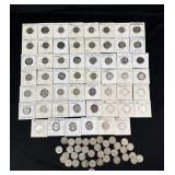 (91) Jefferson Nickels Various Dates