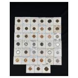 (39) Lincoln Wheat Cent Various Dates